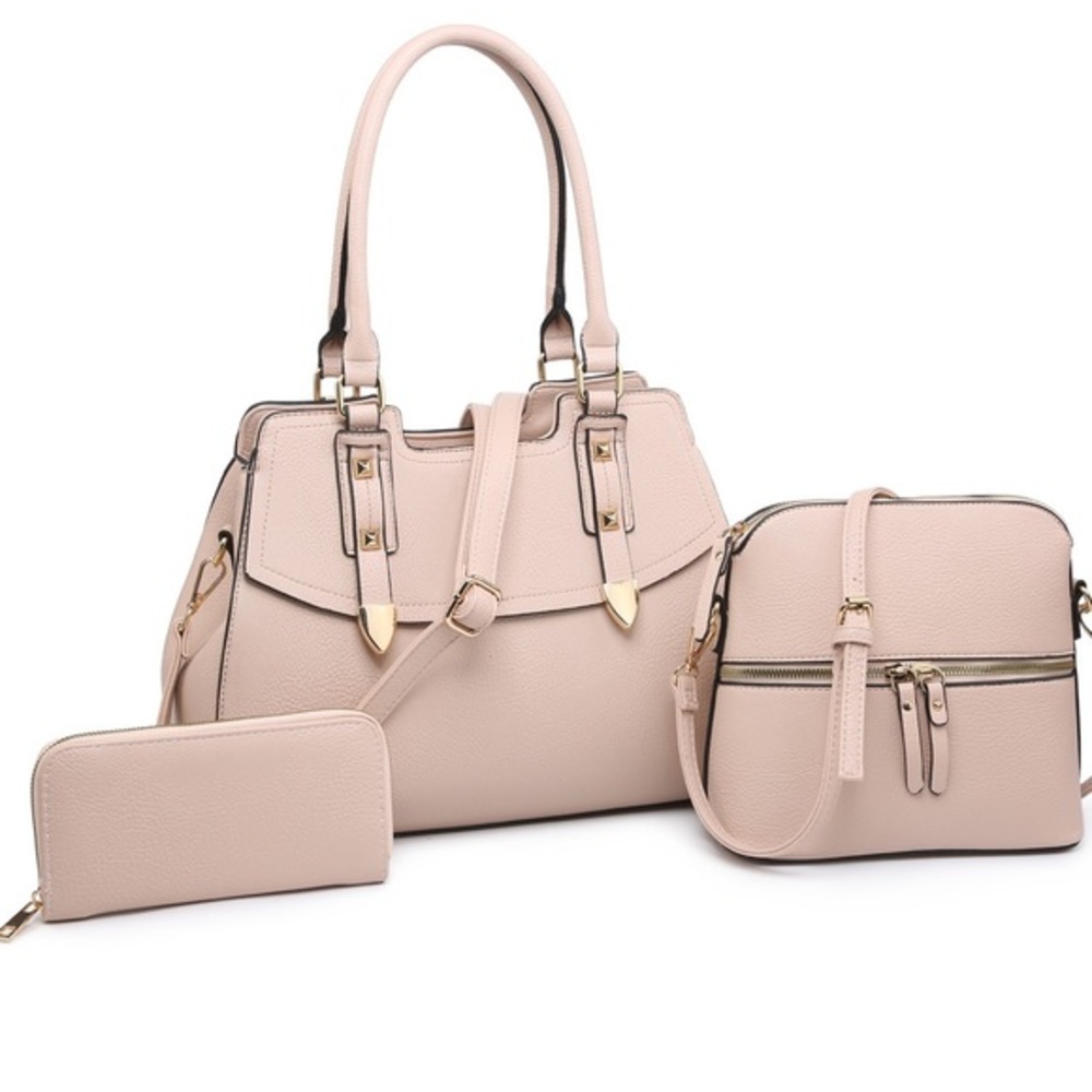 3 IN 1 Satchel beige